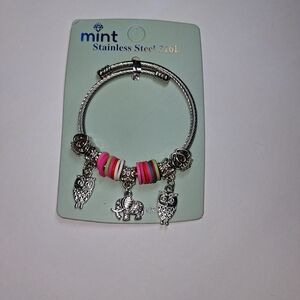Mint Charm Bracelet